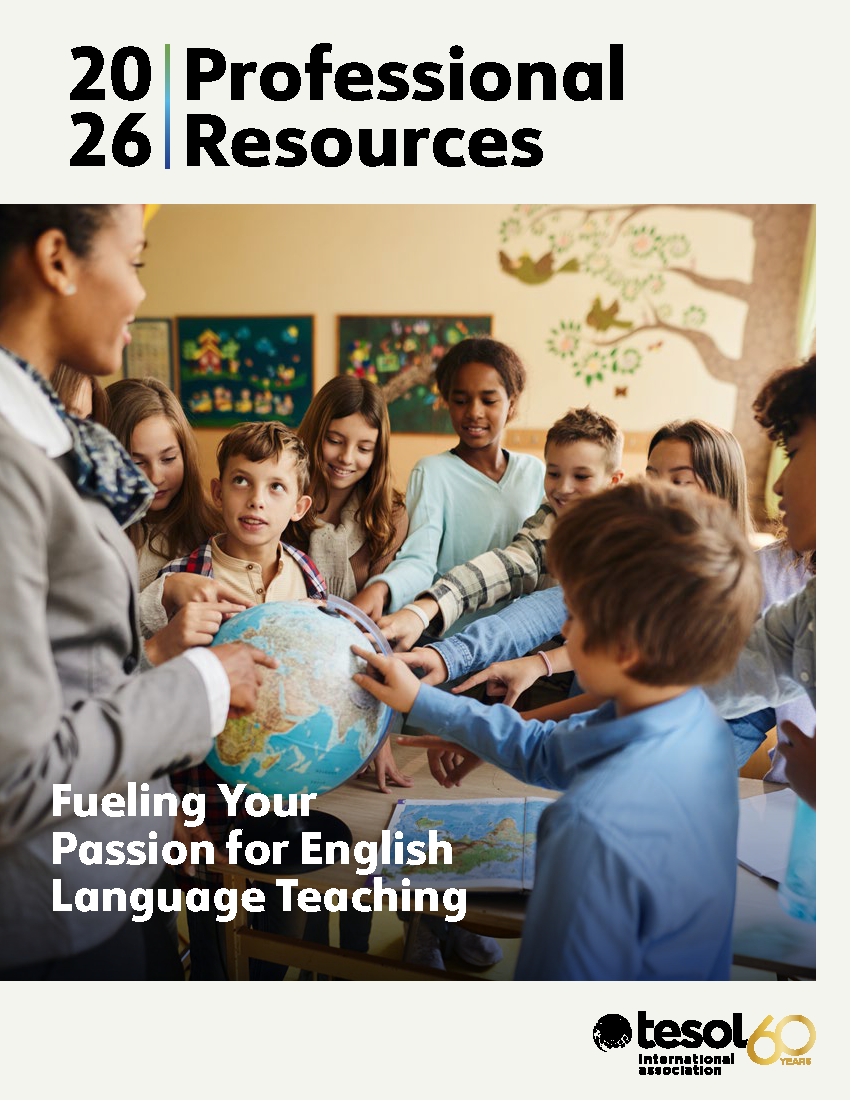 TESOL 2026 Resources Catalog
