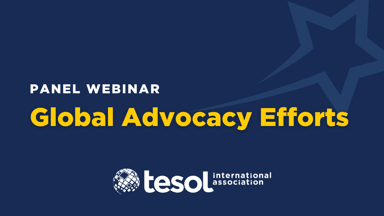 Global Advocacy Stories Tesol International Association
