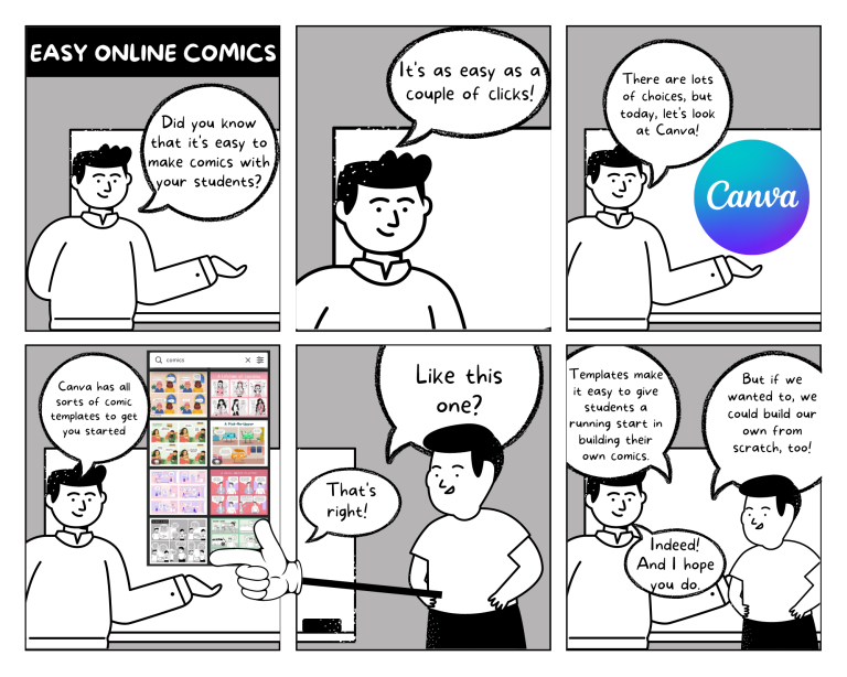 Easy Online Comics for ELT | TESOL | International Association