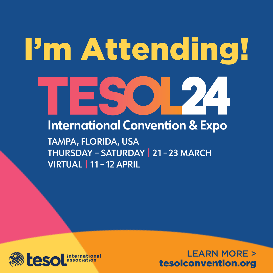 Engage With TESOL TESOL International Convention
