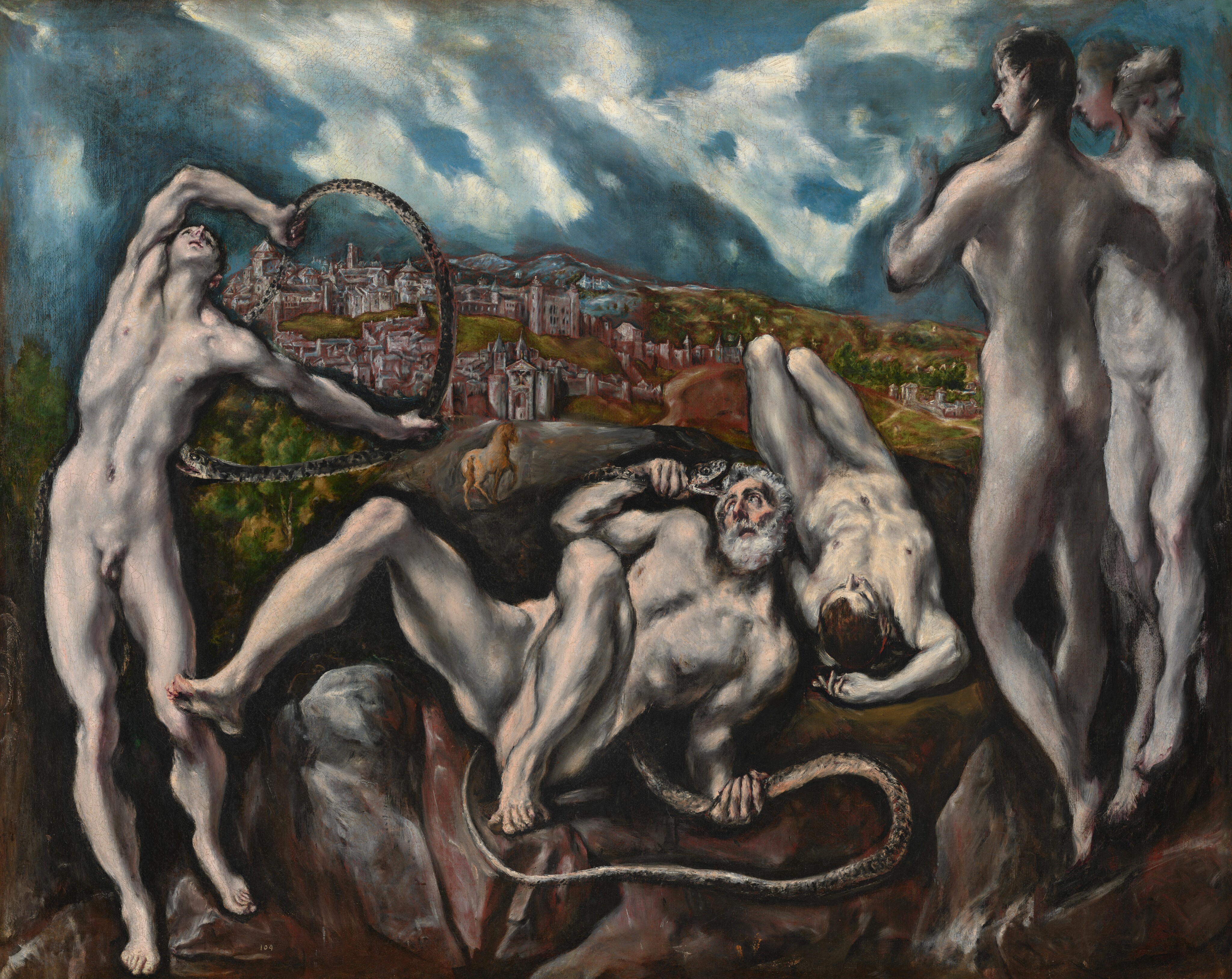 Laocoön (El Greco, c. 1610/1614)